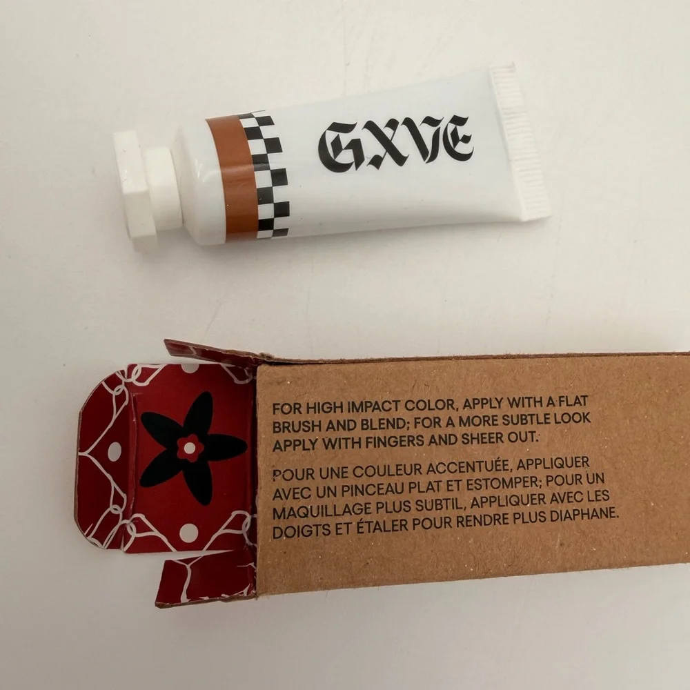 GXVE Paint It Up 24 hr. Cream Eyeshadow color-  Bouncing Shoes